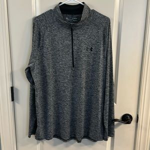 Under Armour Loose Fit Heatgear zip mens XL